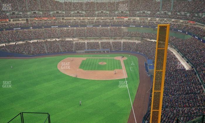 American Family Field - Section 441 Seat View