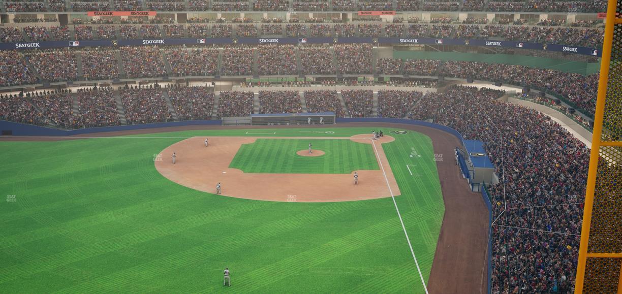 American Family Field - Section 441 Seat View