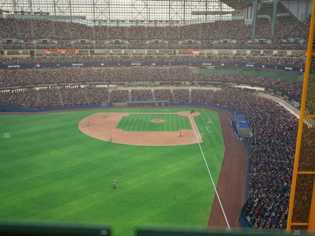 American Family Field - Section 441 Seat View