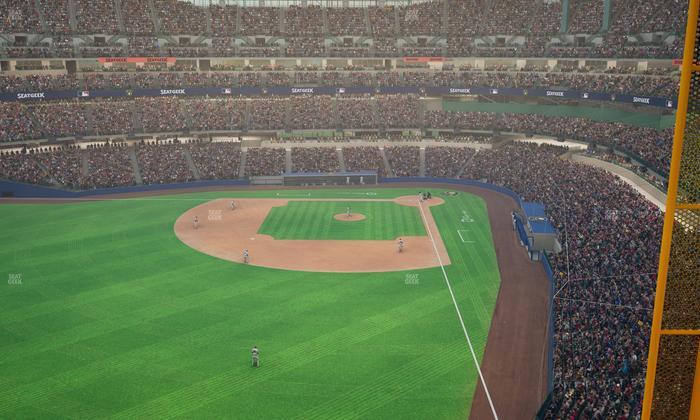 American Family Field - Section 441 Seat View