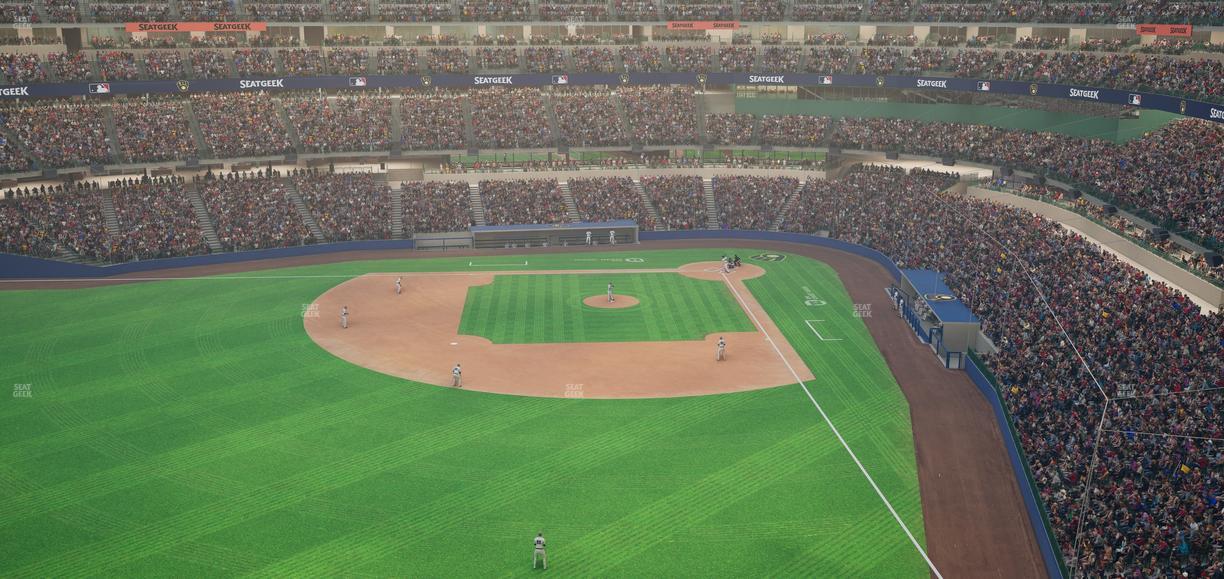 American Family Field - Section 442 Seat View