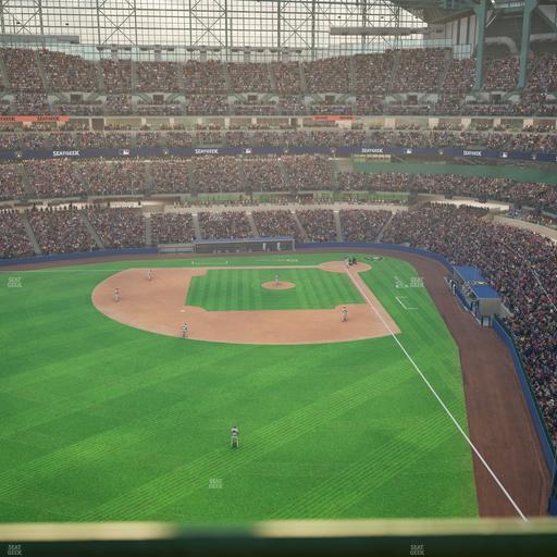 American Family Field - Section 442 Seat View