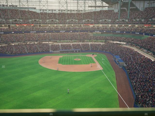 American Family Field - Section 442 Seat View