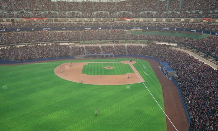 American Family Field - Section 442 Seat View