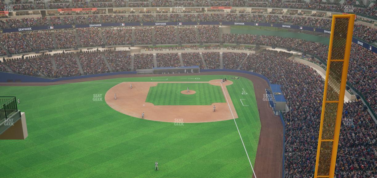 American Family Field - Section 442 Seat View