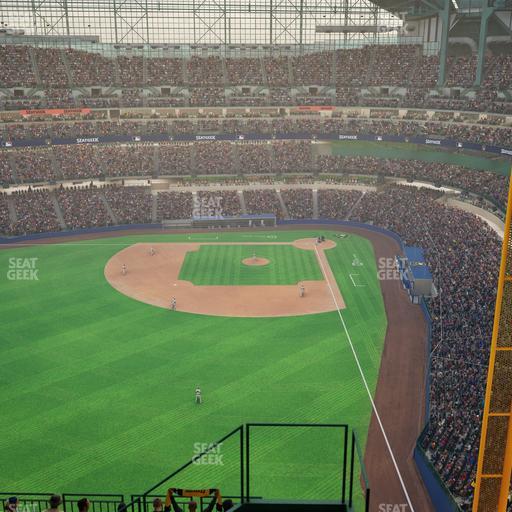 American Family Field - Section 442 Seat View