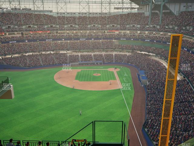 American Family Field - Section 442 Seat View American Family Field - Section 442 Seat View