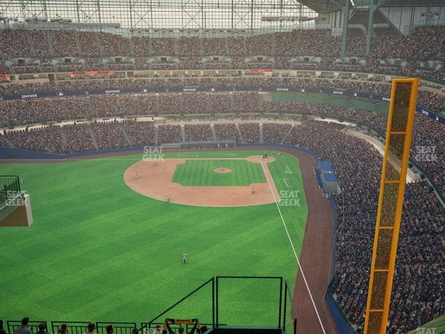 American Family Field - Section 442 Seat View