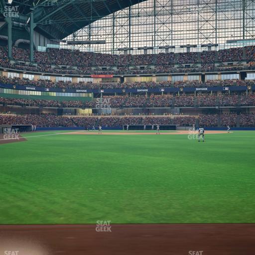 American Family Field - Section Aurora Health Care Seat View