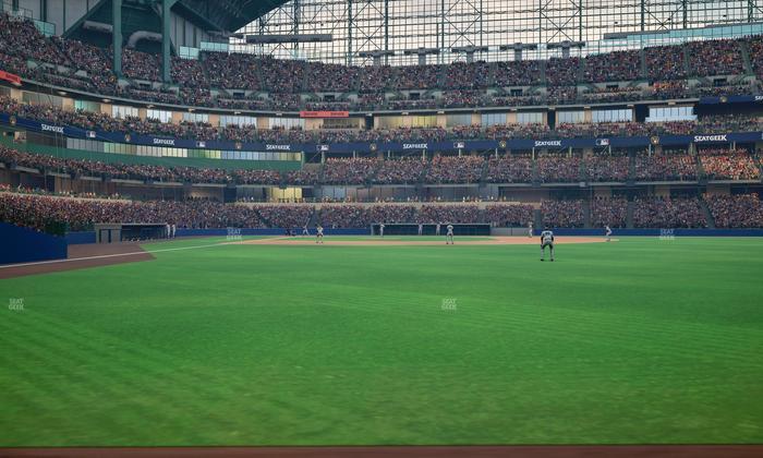 American Family Field - Section Aurora Health Care Seat View