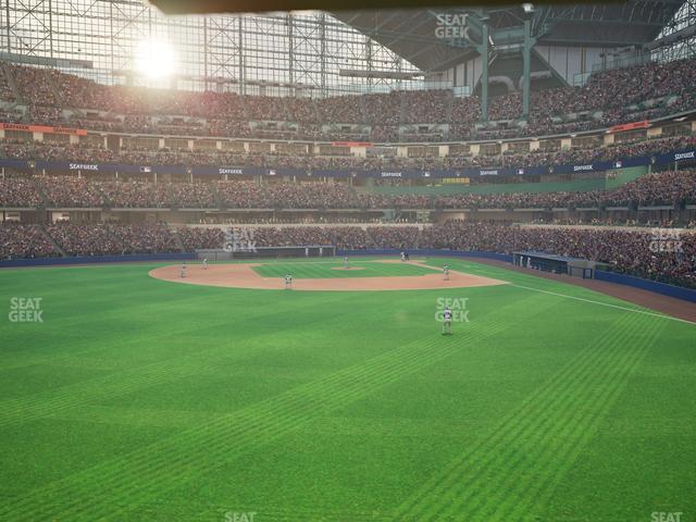 American Family Field - Section Brew Room Seat View American Family Field - Section Brew Room Seat View