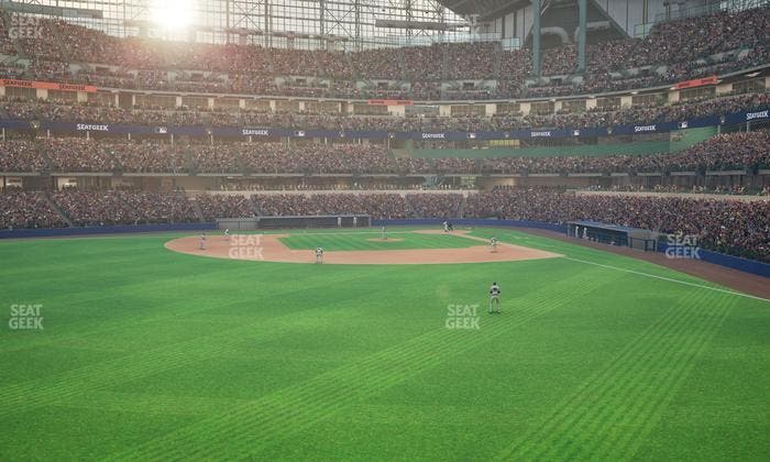 American Family Field - Section Brew Room Seat View