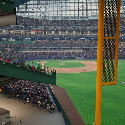 American Family Field - Section Field And Loge Level Sro Seat View