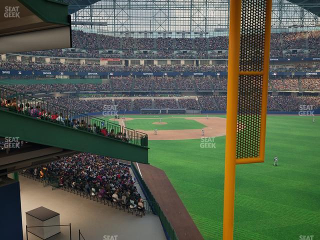 American Family Field - Section Field And Loge Level Sro Seat View American Family Field - Section Field And Loge Level Sro Seat View