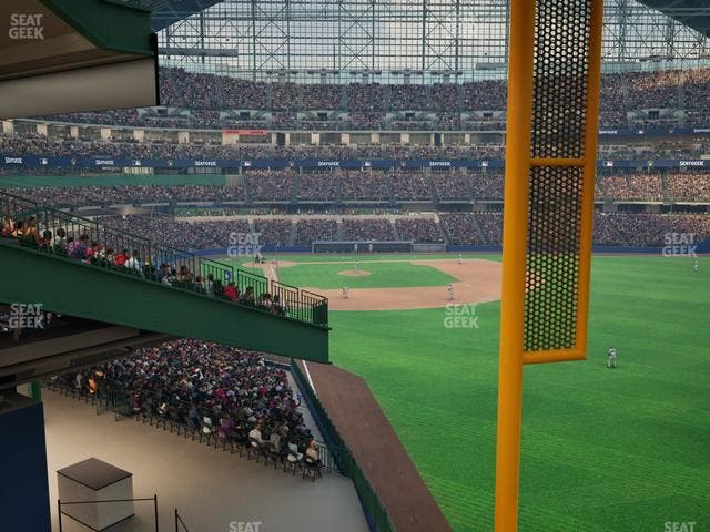 American Family Field - Section Field And Loge Level Sro Seat View