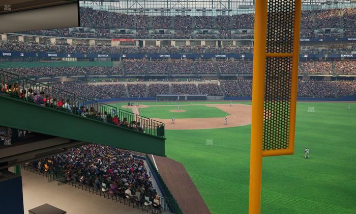 American Family Field - Section Field And Loge Level Sro Seat View