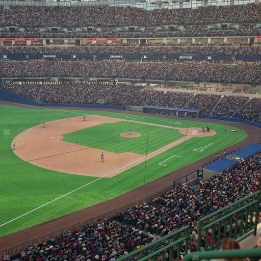 American Family Field - Section Northwestern Mutual Legends Club Seat View