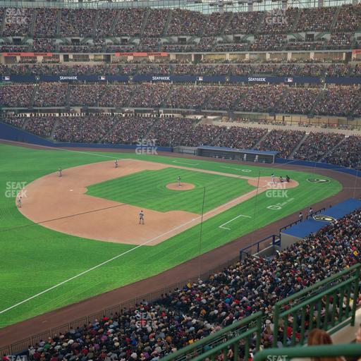 American Family Field - Section Northwestern Mutual Legends Club Seat View