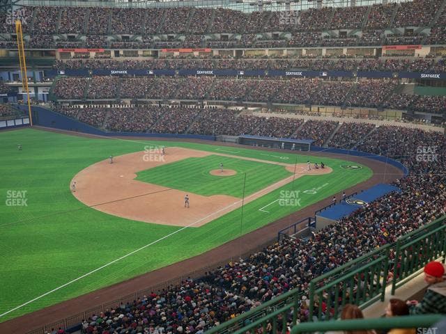 American Family Field - Section Northwestern Mutual Legends Club Seat View