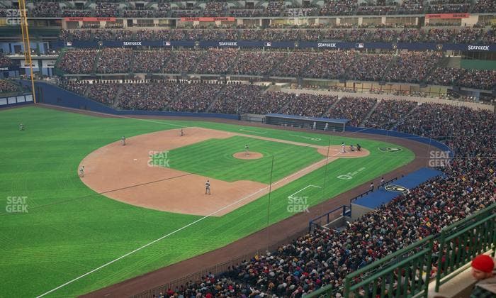 American Family Field - Section Northwestern Mutual Legends Club Seat View