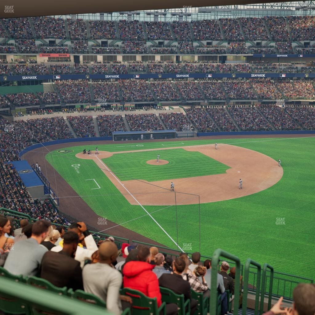 American Family Field - Section Suite 24 Seat View