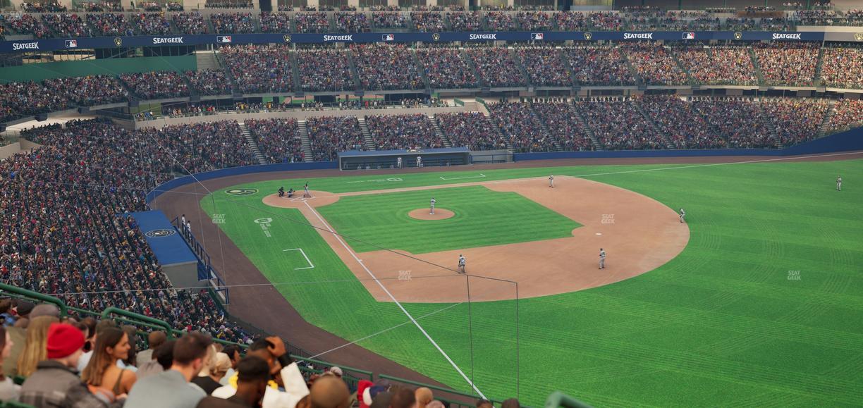 American Family Field - Section Suite 24 Seat View