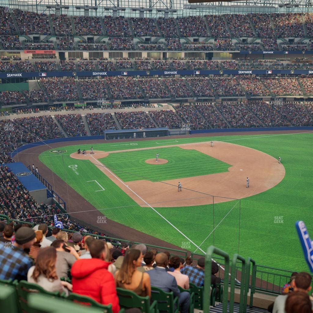 American Family Field - Section Suite 25 Seat View