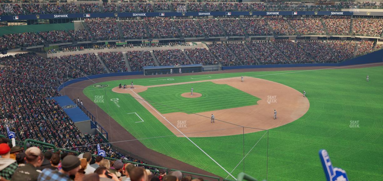 American Family Field - Section Suite 25 Seat View