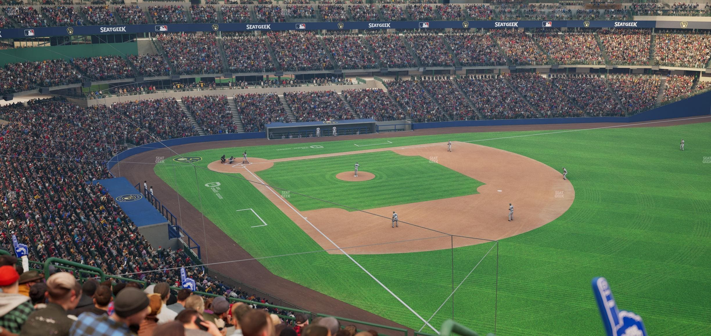 American Family Field - Section Suite 25 Seat View