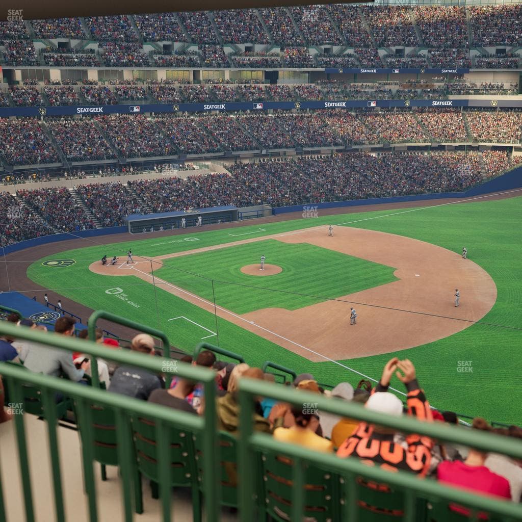 American Family Field - Section Suite 26 Seat View
