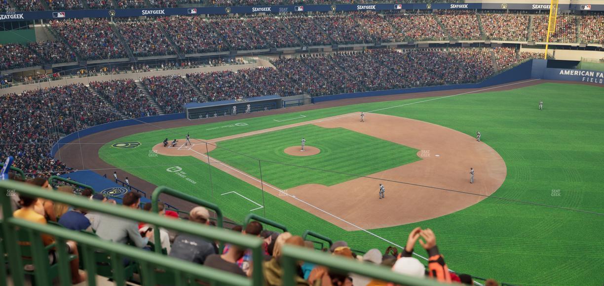 American Family Field - Section Suite 26 Seat View