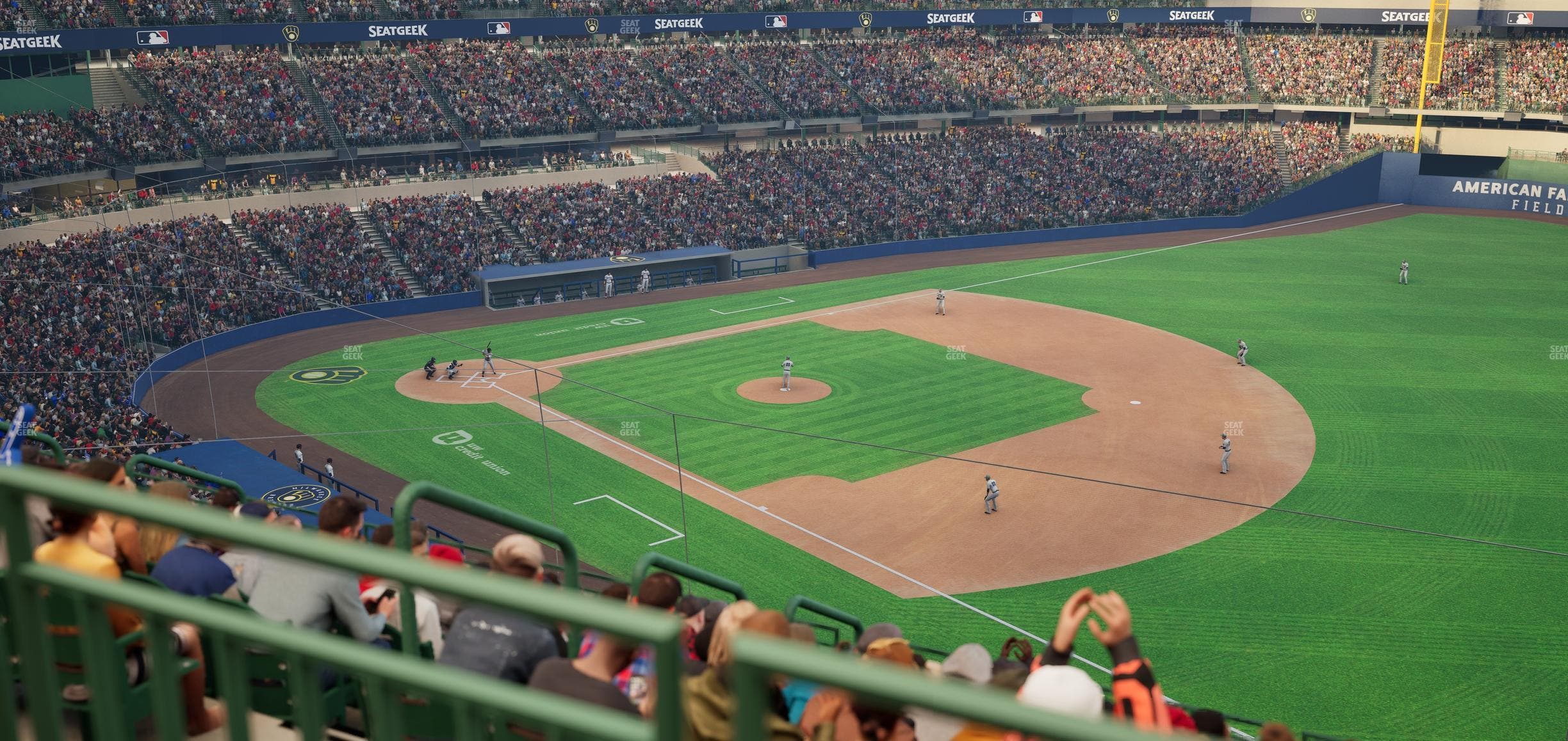 American Family Field - Section Suite 26 Seat View