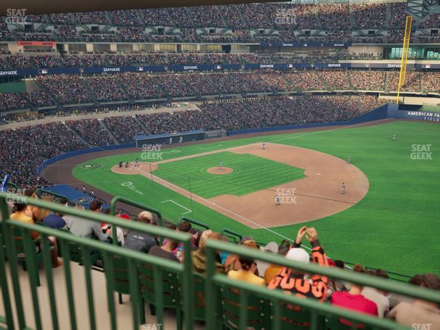 American Family Field - Section Suite 26 Seat View American Family Field - Section Suite 26 Seat View