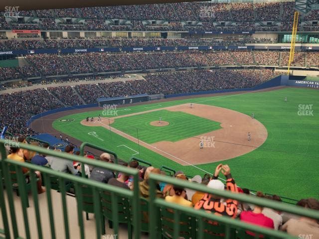 American Family Field - Section Suite 26 Seat View