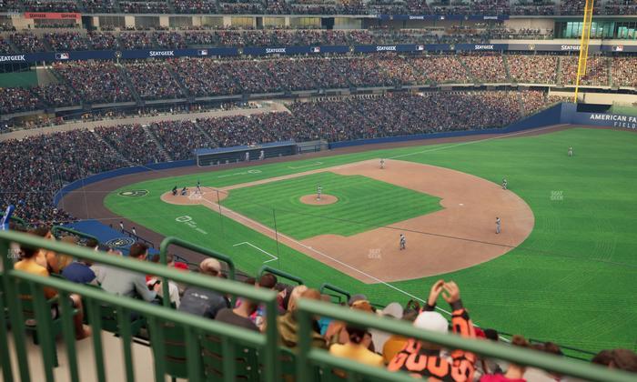 American Family Field - Section Suite 26 Seat View