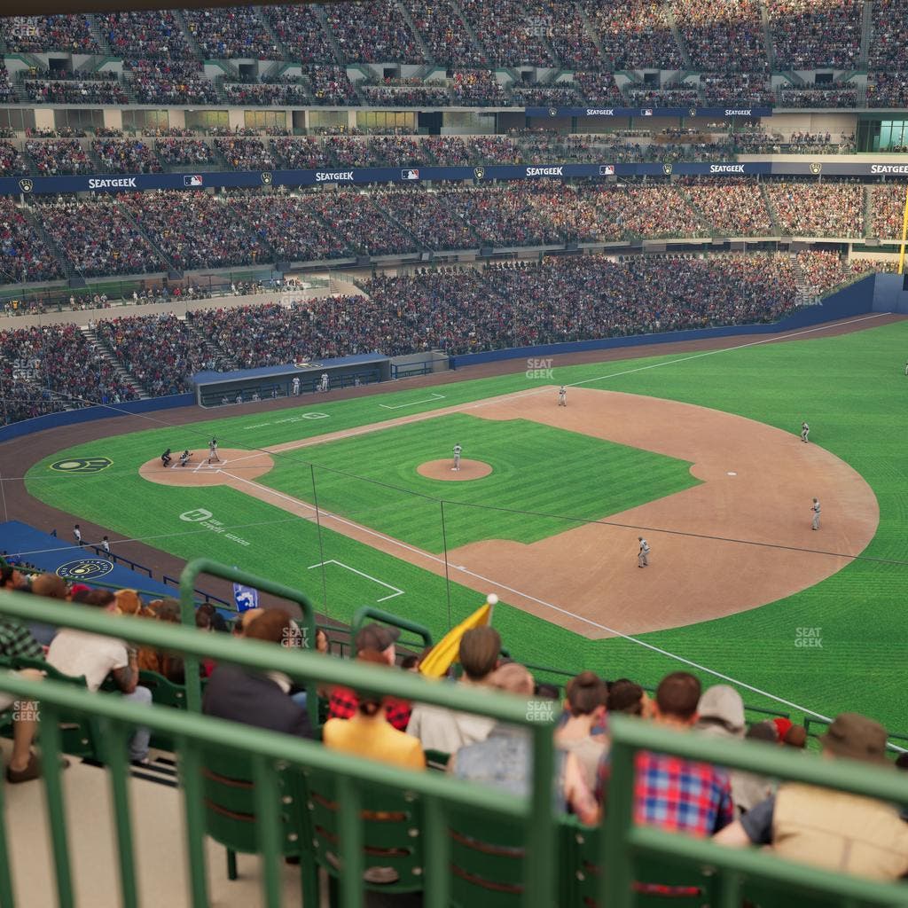 American Family Field - Section Suite 27 Seat View