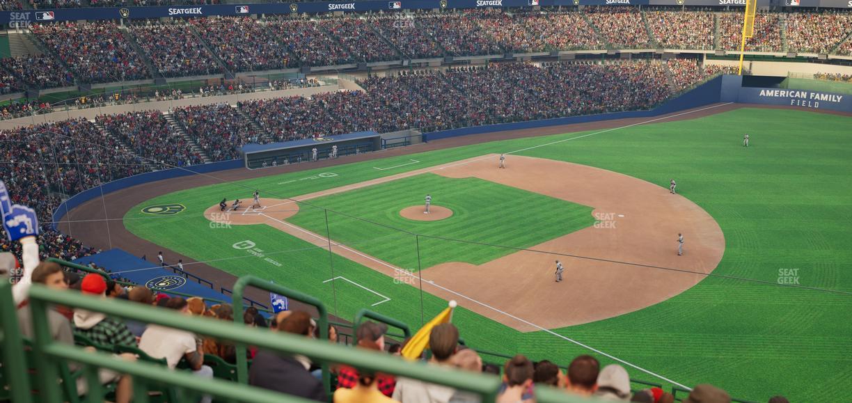 American Family Field - Section Suite 27 Seat View