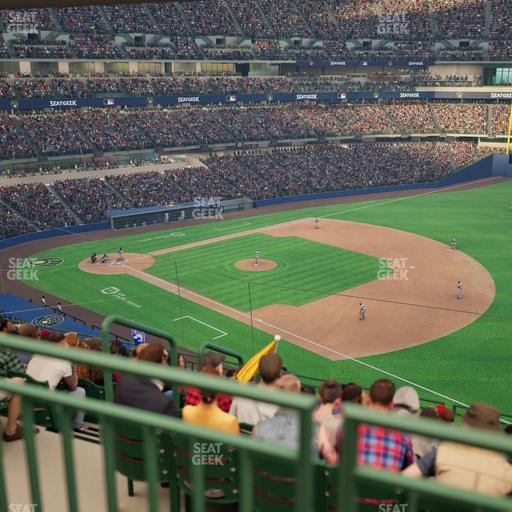 American Family Field - Section Suite 27 Seat View