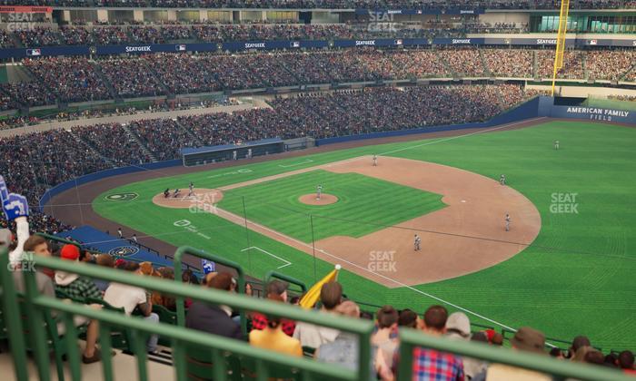 American Family Field - Section Suite 27 Seat View