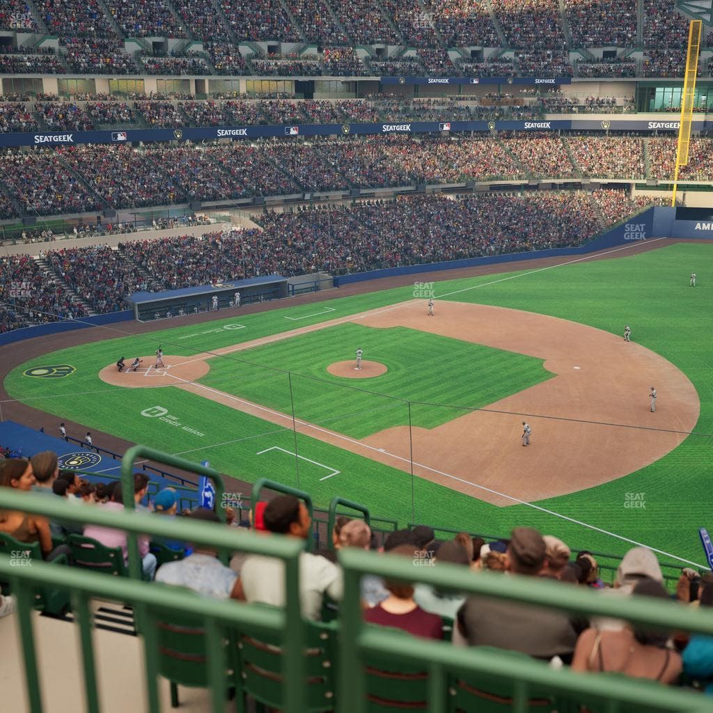 American Family Field - Section Suite 28 Seat View