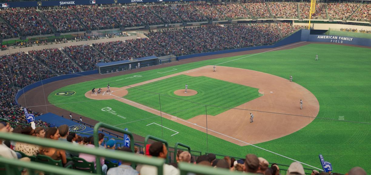 American Family Field - Section Suite 28 Seat View