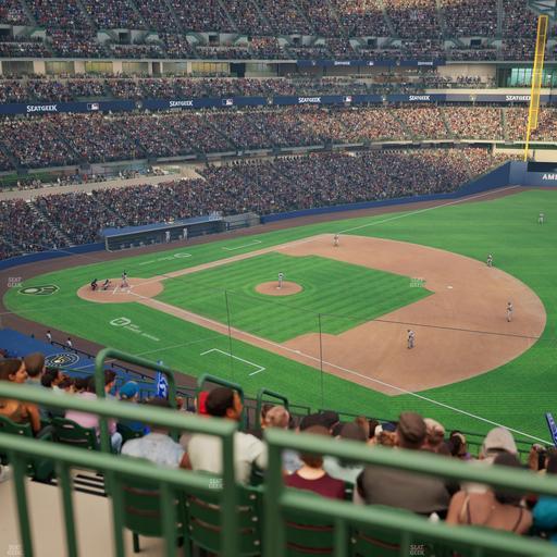 American Family Field - Section Suite 28 Seat View