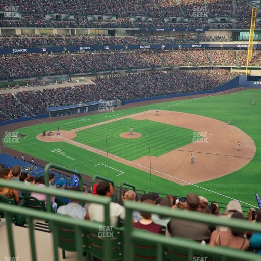 American Family Field - Section Suite 28 Seat View