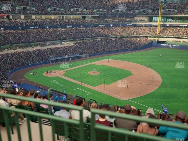 American Family Field - Section Suite 28 Seat View