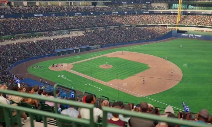 American Family Field - Section Suite 28 Seat View