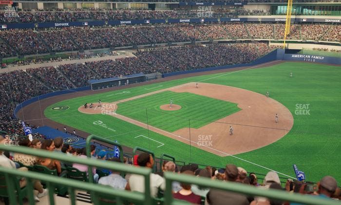 American Family Field - Section Suite 28 Seat View
