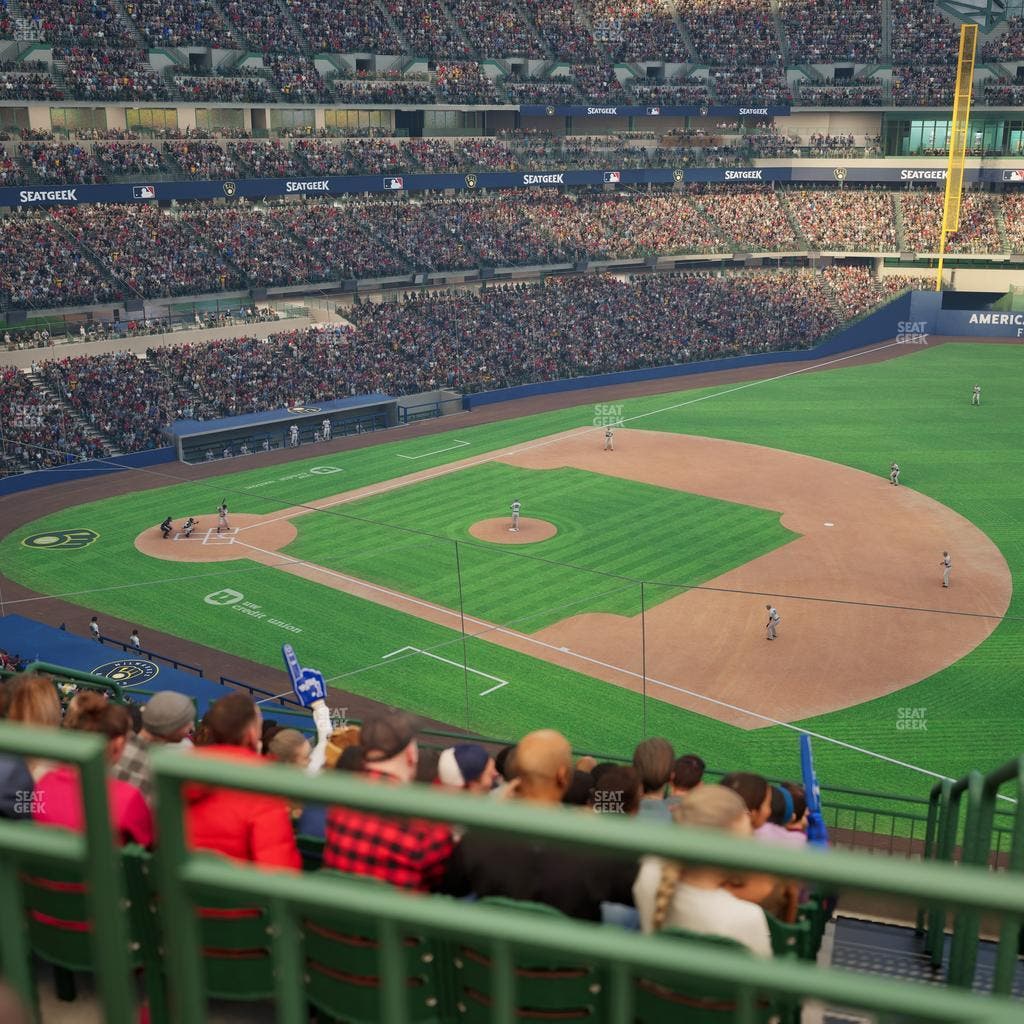 American Family Field - Section Suite 29 Seat View