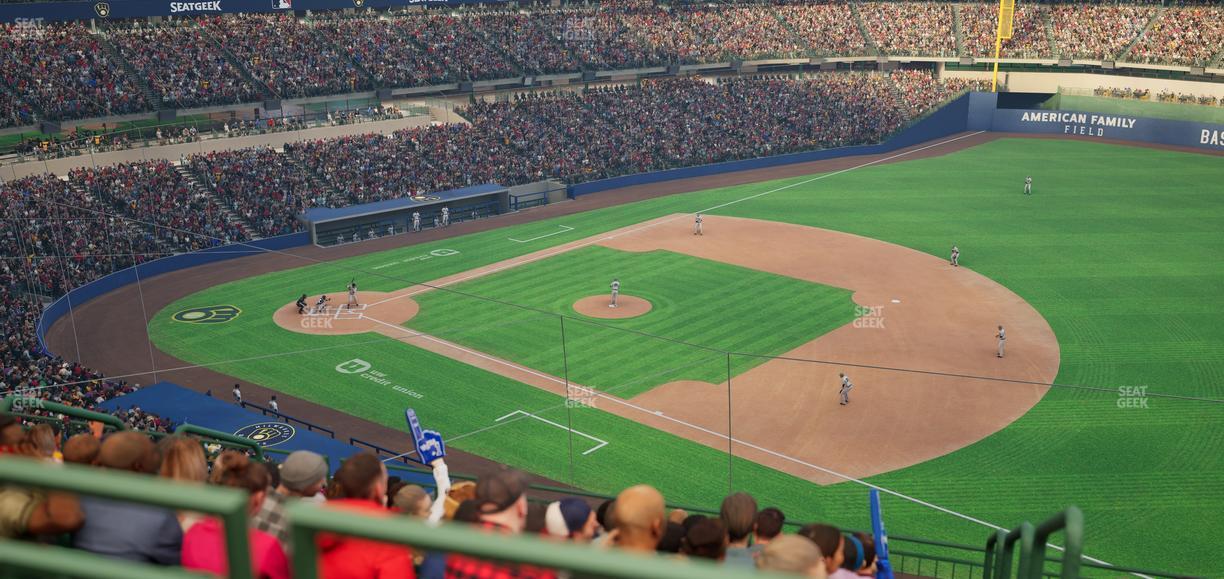 American Family Field - Section Suite 29 Seat View