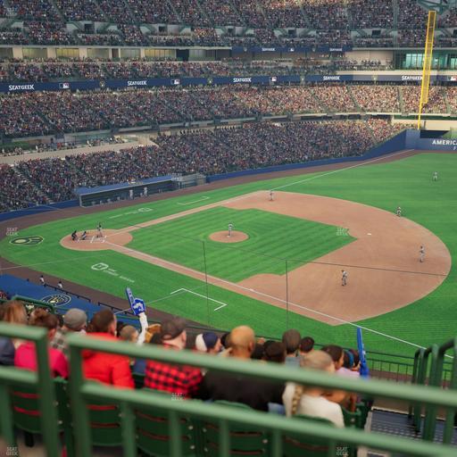 American Family Field - Section Suite 29 Seat View