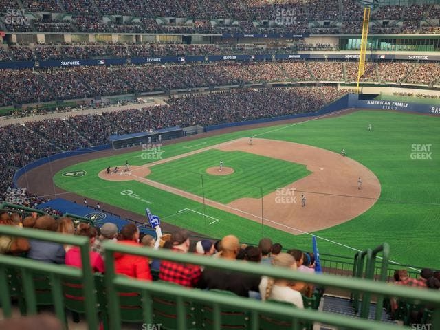 American Family Field - Section Suite 29 Seat View